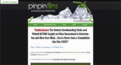 Desktop Screenshot of pinpinfilms.com